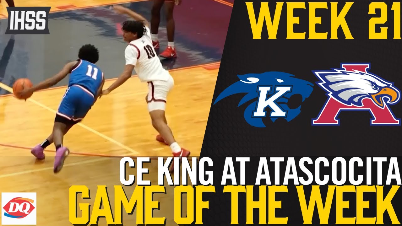 Epic Showdown: Atascocita vs. CE King Basketball Highlights