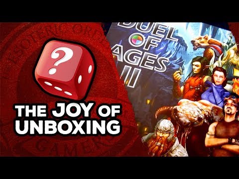 The Joy of Unboxing: Duel of Ages II 