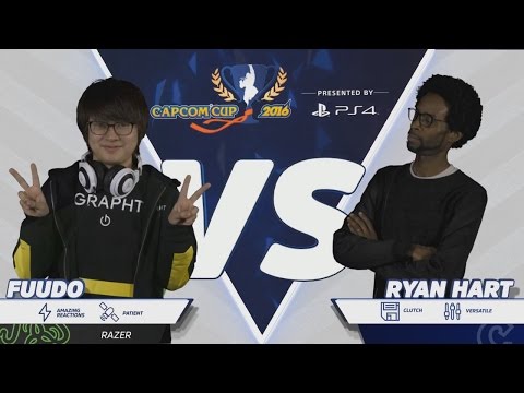 SF5- RZR Fuudo vs Ryan Hart - Capcom Cup 2016 TOP32