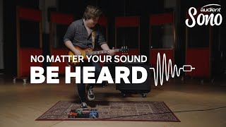 Video thumbnail for No Matter Your Sound, Be Heard  - Audient Sono by Audient