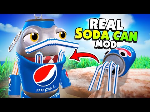 New MODDED BUGSNAX Is Real Life SODA! - Bugsnax Mods