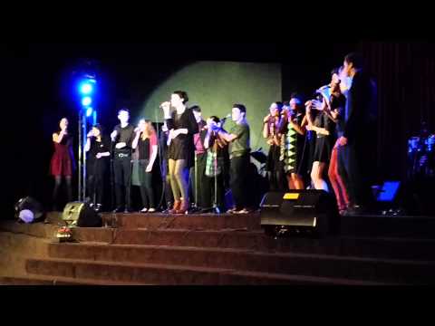 Santa Susana High School - Jazz Choir Abbe Road