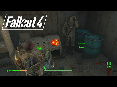 Fallout 4: Nuka-World DLC Walkthrough Part 8 - Find Star Cores in Vault-Tec Among the Stars