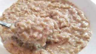 Oats Porridge - Perfect Oatmeal Porridge On Stovetop