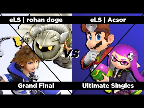 GAMING Weekly #42 - Grand Final - eLS | rohan doge (Sora/MK) vs. eLS | Acsor (Inkling/Dr. Mario)