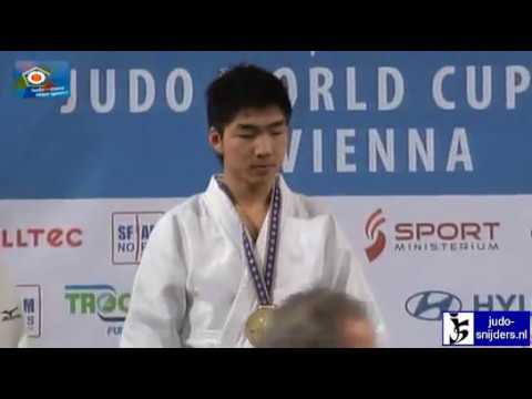 Judo 2010 World Cup Vienna: Medal Ceremony [-60kg].