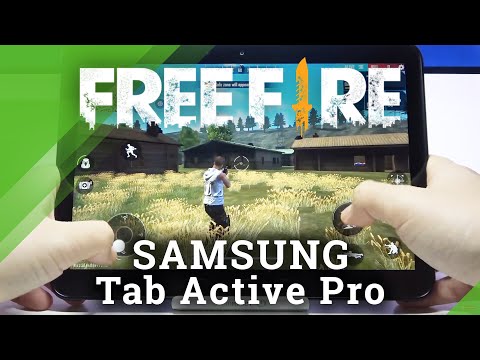 Garena Free Fire Gameplay on SAMSUNG Galaxy Tab Active Pro – Gaming Performance