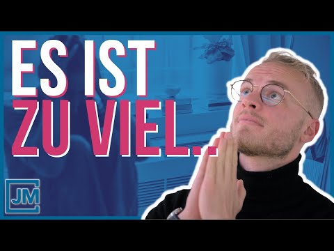 Der EINZIGE WEG, die Stoffmenge zu BEWÄLTIGEN!