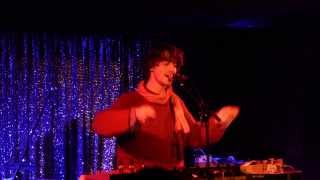 Cosmo Sheldrake (support of Johnny Flynn) - The Moss - live Atomic Café Munich 2013-11-20