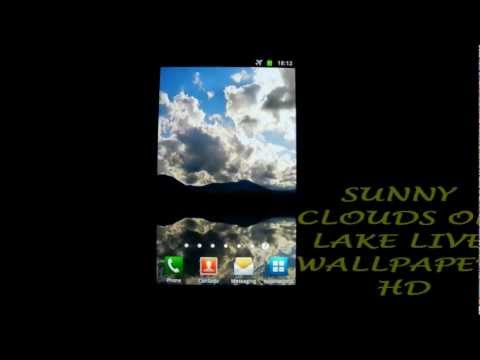 Sunny Clouds Live Wallpaper HD Video