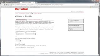 ShopRite Application Online Video