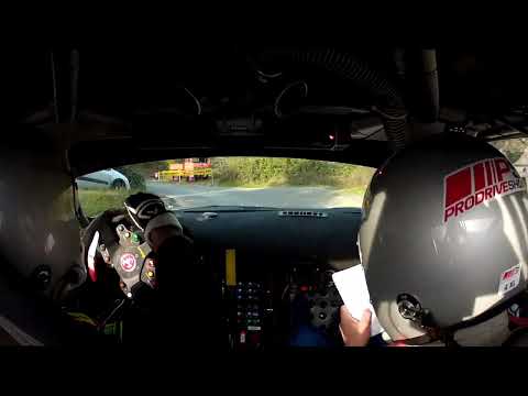 Cameracar ALA SILVESTRO 8' Ronde della Val Merula 2022