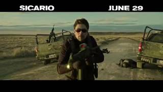 SICARIO: DAY OF THE SOLDADO: TV Spot - "Good Luck Final"
