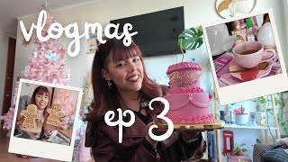 VLOGMAS EP3: regalos y celebración cumpleañera 😍🎄💖 - 2025