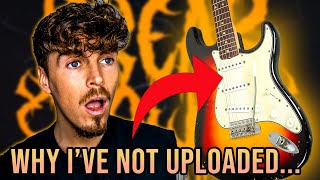THIS IS WHY WE HAVE NOT UPLOADED (2 Month Guitar Progress Update Self Taught From Scratch)