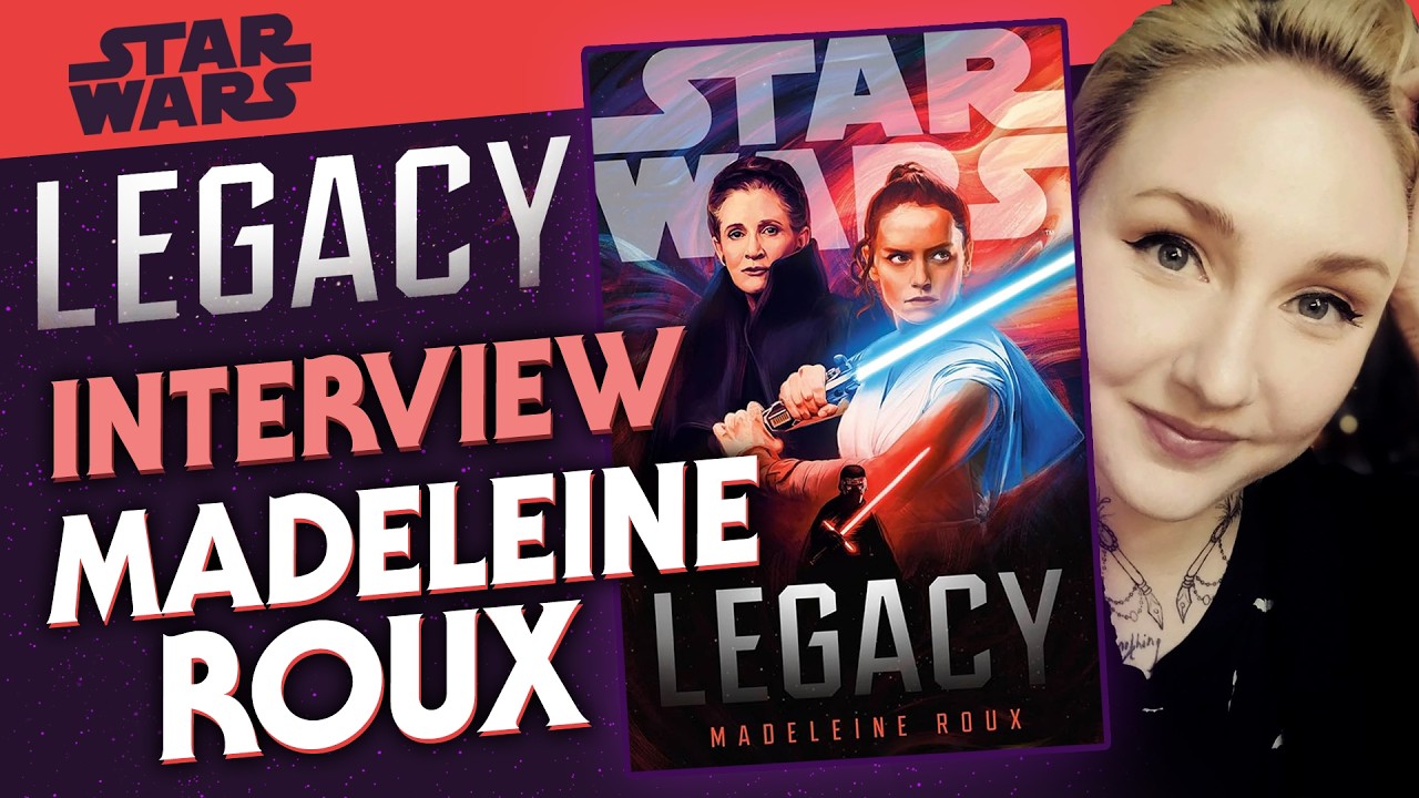 Video thumbnail for Madeleine Roux Talks SPOILERS for Star Wars: Legacy