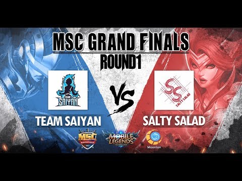 Day1: Team Saiyan VS Salty Salad MSC Grand Final