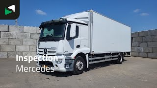 Camion fourgon Mercedes-Benz Actros 2124 Actros 4X2 NL-Truck LBW Tailgate Euro 6 à vendre - Image 4 | Autoline SN Camion fourgon Mercedes-Benz Actros 2124 Actros 4X2 NL-Truck LBW Tailgate Euro 6 | Image 4 - Autoline