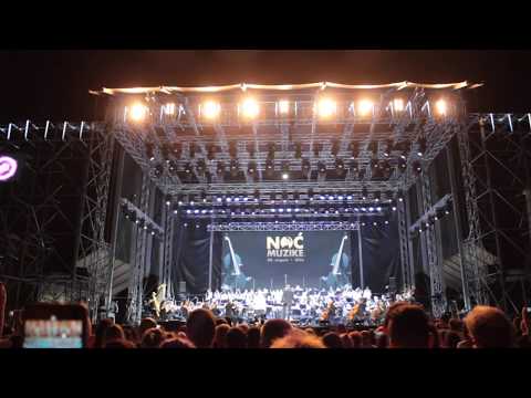 Nebo - Slobodan Trkulja & Simfonijski Orkestar i Hor RTS, Bojan Suđić dirigent - Noć Muzike 2019