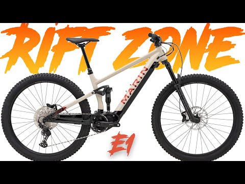 2023 Marin Rift Zone E1 /  Affordable .. Fast.. Crazy Fun eBike?