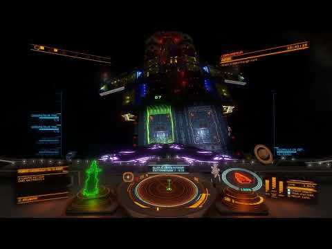 Elite Dangerous - Destination Colonia J9 - (V.S.C.) 07 bonjour !