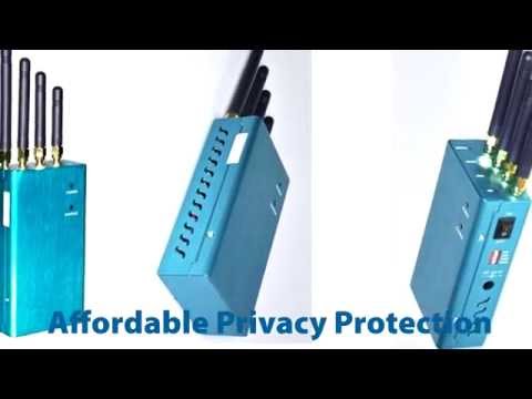 GPS Jammer Tracking Signal Blockers