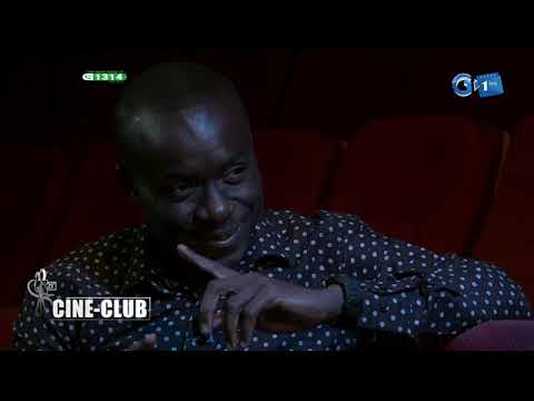Emission Ciné club de Gabon télévision Invité Olivier Messa