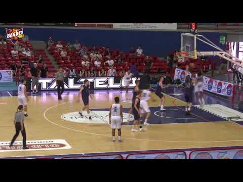 Finali Nazionali U18 Eccellenza Maschile: Stella azzurra Roma Vs Oxigen Bassano 76 - 68