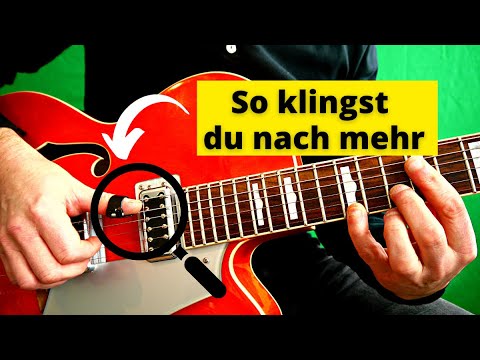 Ein ganze Band in deiner Gitarre | Happy birthday