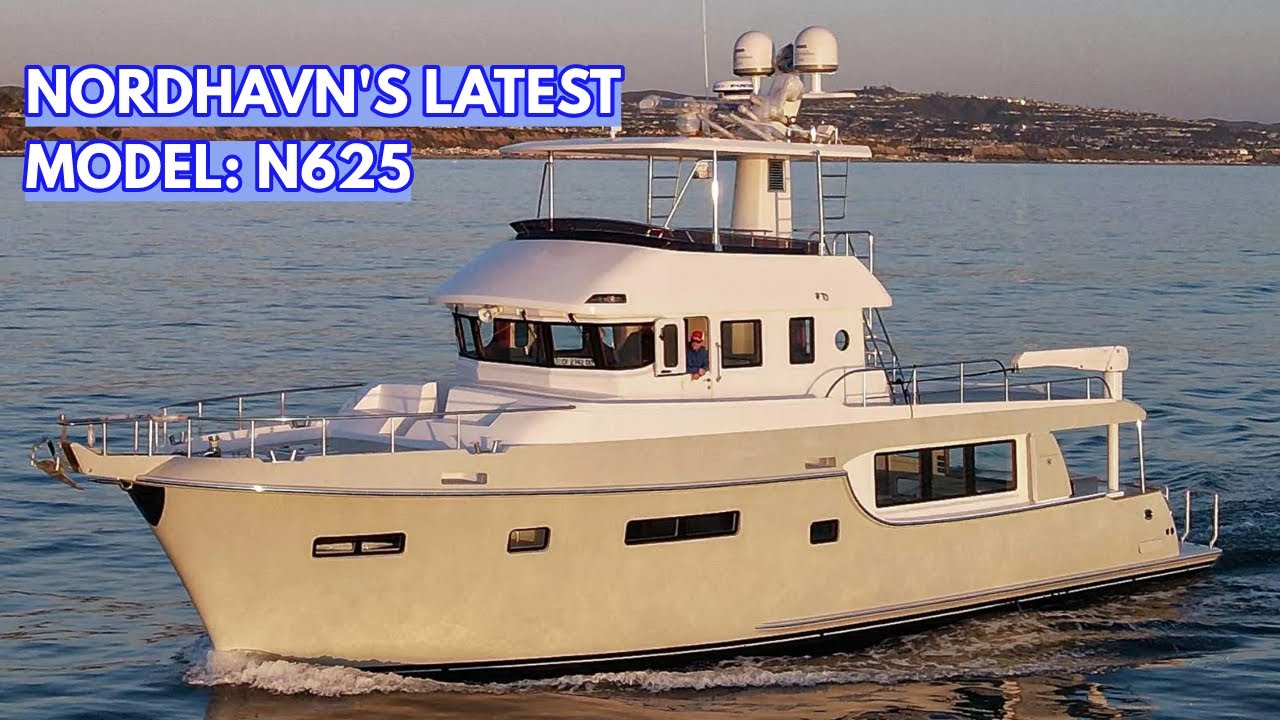 Nordhavn 625 Liveaboard Trawler Yacht