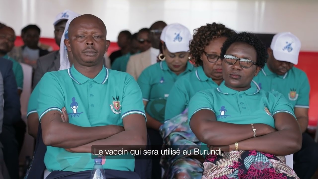 Lancement de l'introduction du vaccin contre le HPV au Burundi