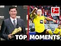 Moments of Magic - Lewandowski, Haaland & Co | Most Memorable Moments of September