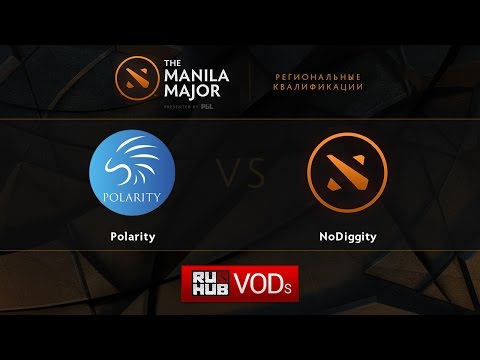 Polarity vs NoDiggity,Manila Major Qualifiers game 1