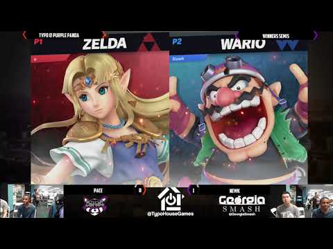 Typo Friday 11/29/19 -Pace(Zelda) VS Newk(Hero/Wario)- Winners Semis