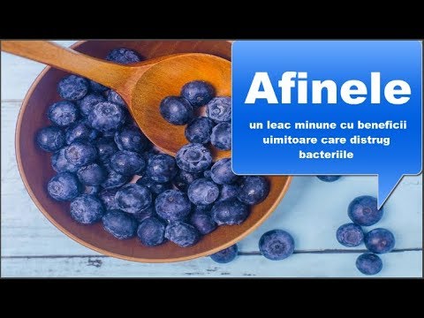 AFINELE, BUNE PENTRU IMBUNATATIREA VEDERII