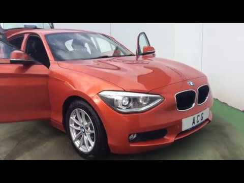2014 64 REG BMW 116D EFFICIENTDYNAMICS BUSINESS
