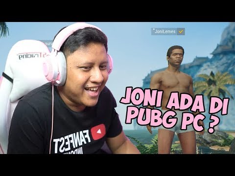 JONI RATAKAN SANHOK DI PUBG PC ?! - PUBG Lite Indonesia
