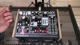 Dreadbox NYX Analog Synth  Demo