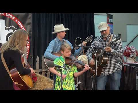 Jessee Quintana - Junior Junior Division Winner - 2019 Colorado Fiddle Championships