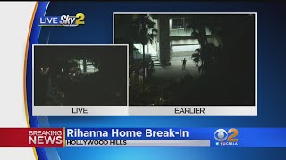 Rihanna&#39;s Hollywood Hills Home Broken Into For 2nd Time This Year