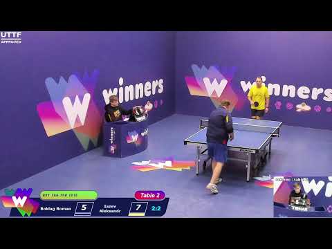 Winners League  21.03.21  Boklag Roman - Iazev Aleksandr  18:00