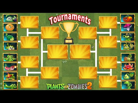 PVz 2-Tournament-Best Plant Vs Best Plant-Who Will Win?