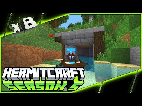 The Boat Road! :: HermitCraft Season 5 :: Ep 130