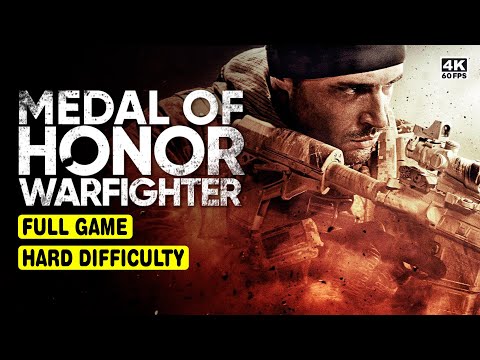 MEDAL OF HONOR: WARFIGHTER • FULL GAME • HARD DIFFICULTY • 4K
