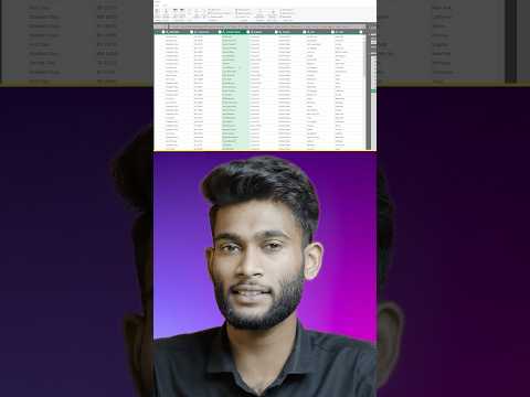 ✅Day 29 : PowerQuery Tricks #excel #powerquery #exceltips