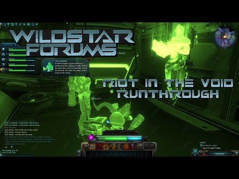 WildStar - Adventures - 'Riot in the Void' Rundown