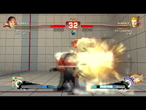 Peaceful Jay SCO Tournament 5-19-11: ll MR G5iVe ll (Ryu) VS PJs LAMERBOI (Guile) [Bracket D TOP 4]