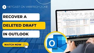 How to Recover a Deleted Draft in Outlook | Get Back Deleted Draft Outlook