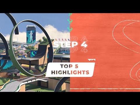 TMGL FALL 2020 - STEP 4 TOP 5 HIGHLIGHTS