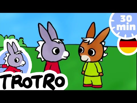 30 Minuten Trotro - Trotro hat Spaß mit Bobo